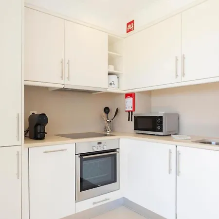 Snazzy Varandas Do Castelo One Bedroom Sleeps 2 Persons 아파트 알부페이라